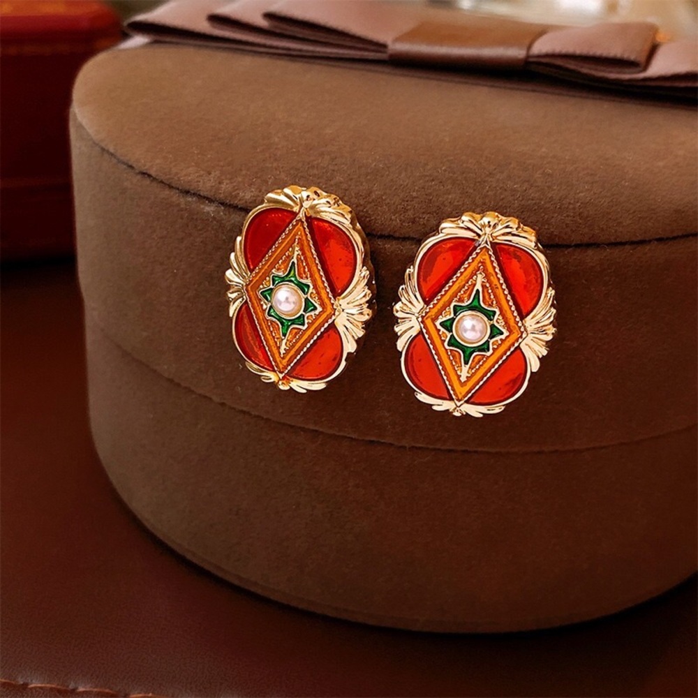 Vintage earrings, women's earrings, designer craftsmanship